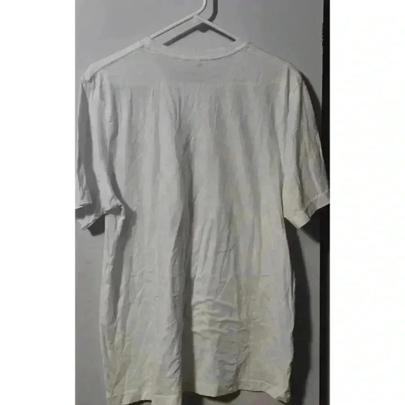 Men's Canvas T-Shirt -KC Chiefs Era - White - TX - Picture 5 of 5